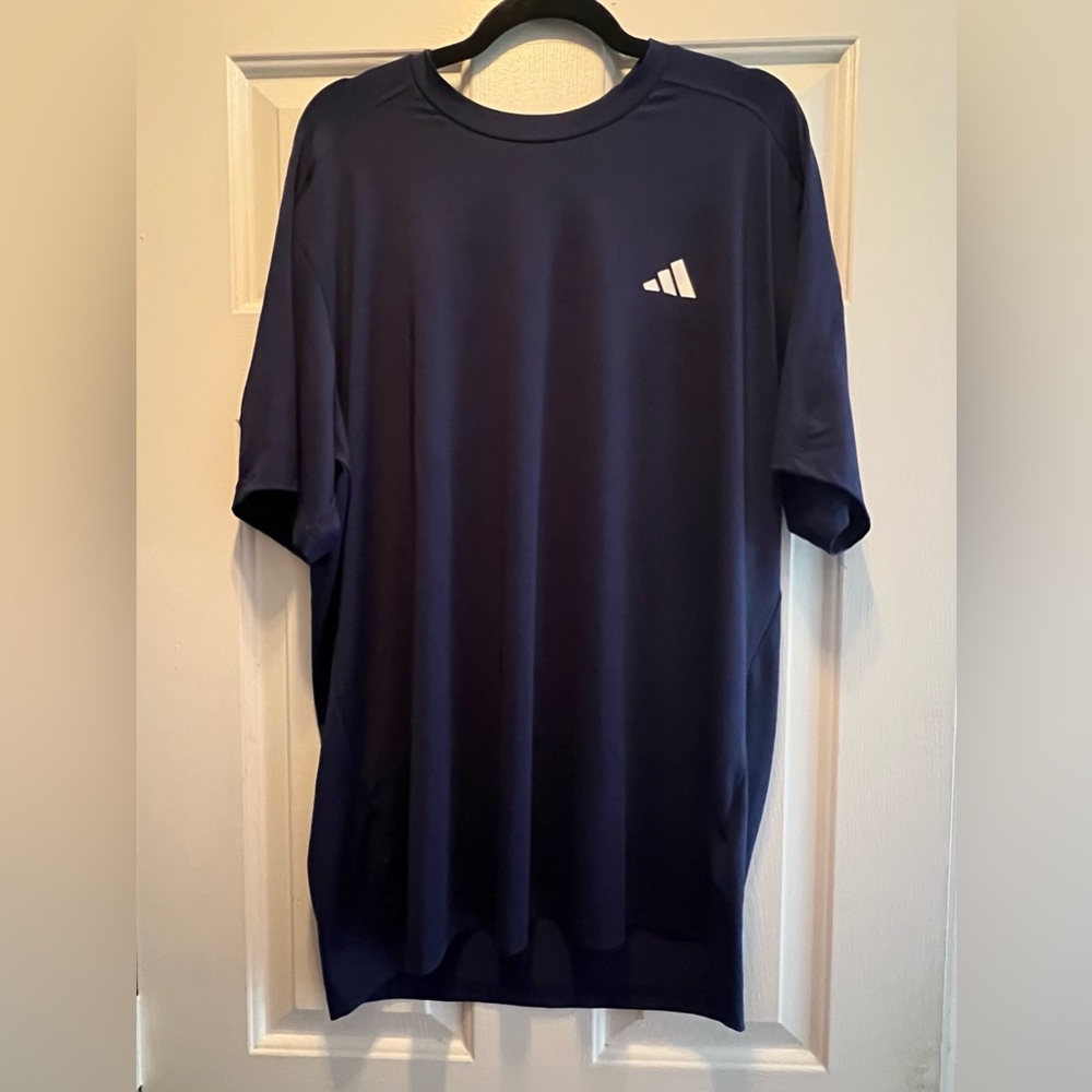 🆕 Adidas Men's Navy Short Sleeve Tee